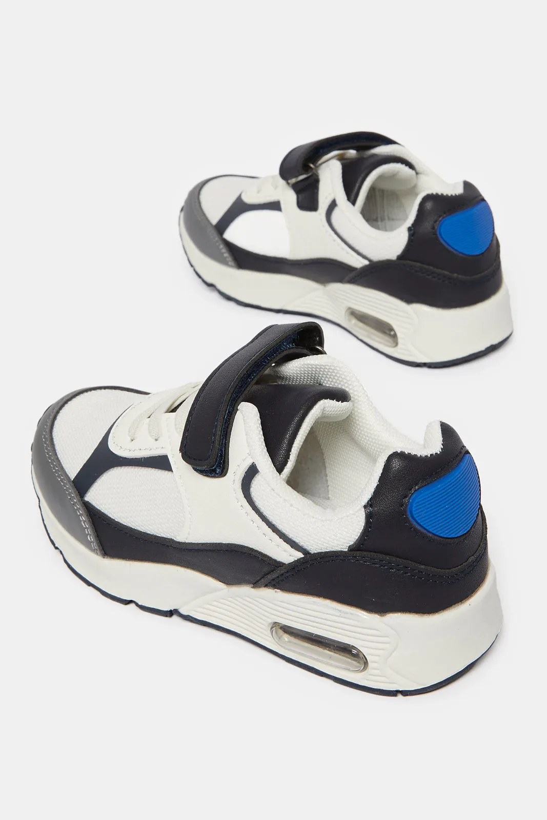 Boys Multicolour Colour Block Sneakers sold by Redtag product image thumbnail 4