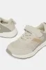 Boys Grey Material Block Sneakers sold by Redtag