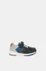 Boys Navy Material Block Sneakers sold by Redtag