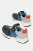 Boys Navy Material Block Sneakers sold by Redtag