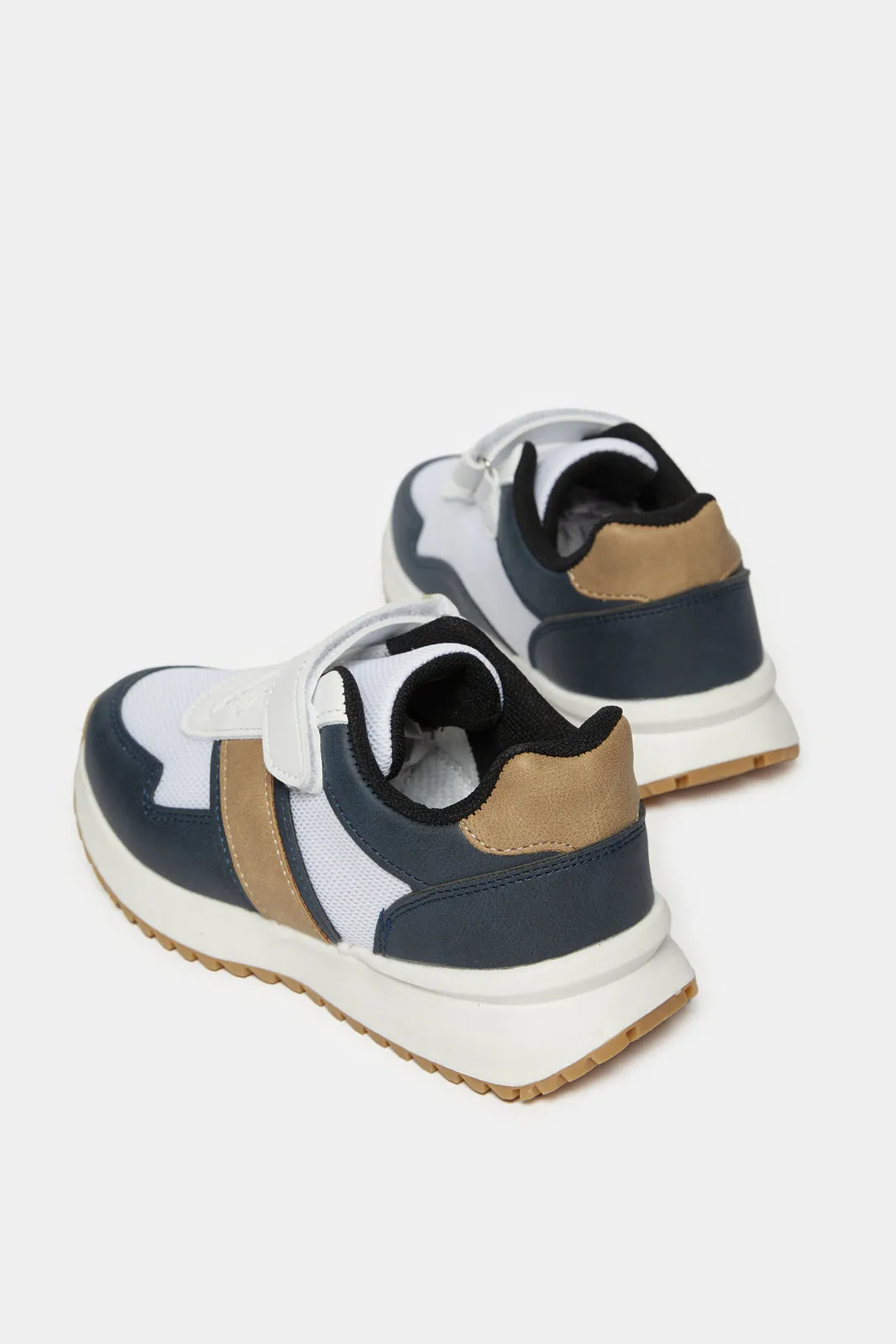 Boys Multicolour Trainers sold by Redtag product image thumbnail 4