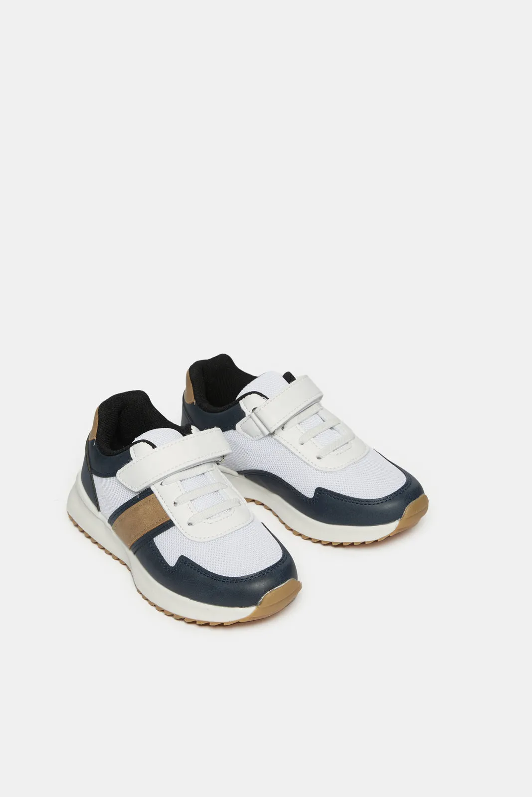 Boys Multicolour Trainers sold by Redtag product image thumbnail 2