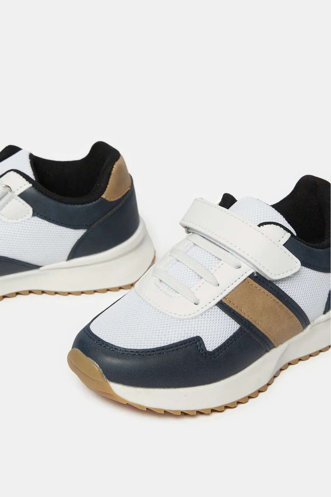 Boys Multicolour Trainers sold by Redtag product image thumbnail 3