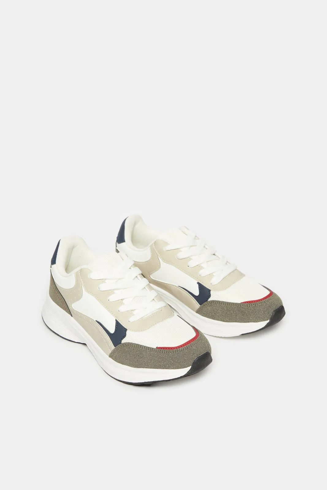 Senior Boys Multicolour Trainer sold by Redtag product image thumbnail 2