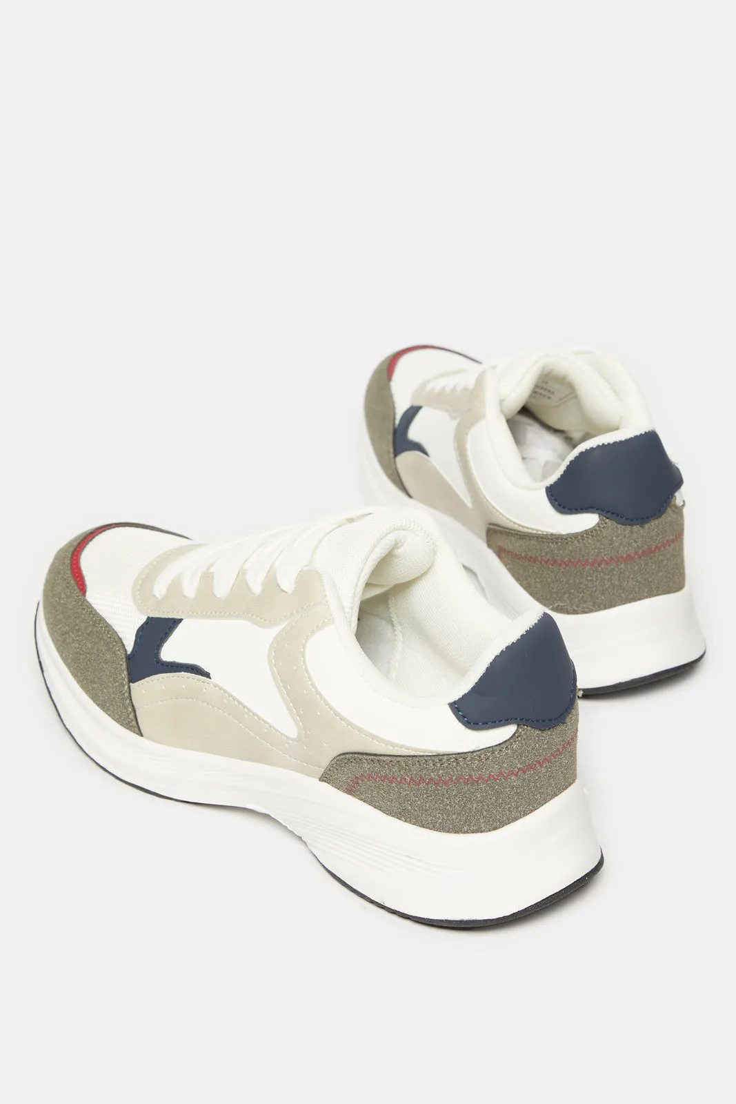 Senior Boys Multicolour Trainer sold by Redtag product image thumbnail 4