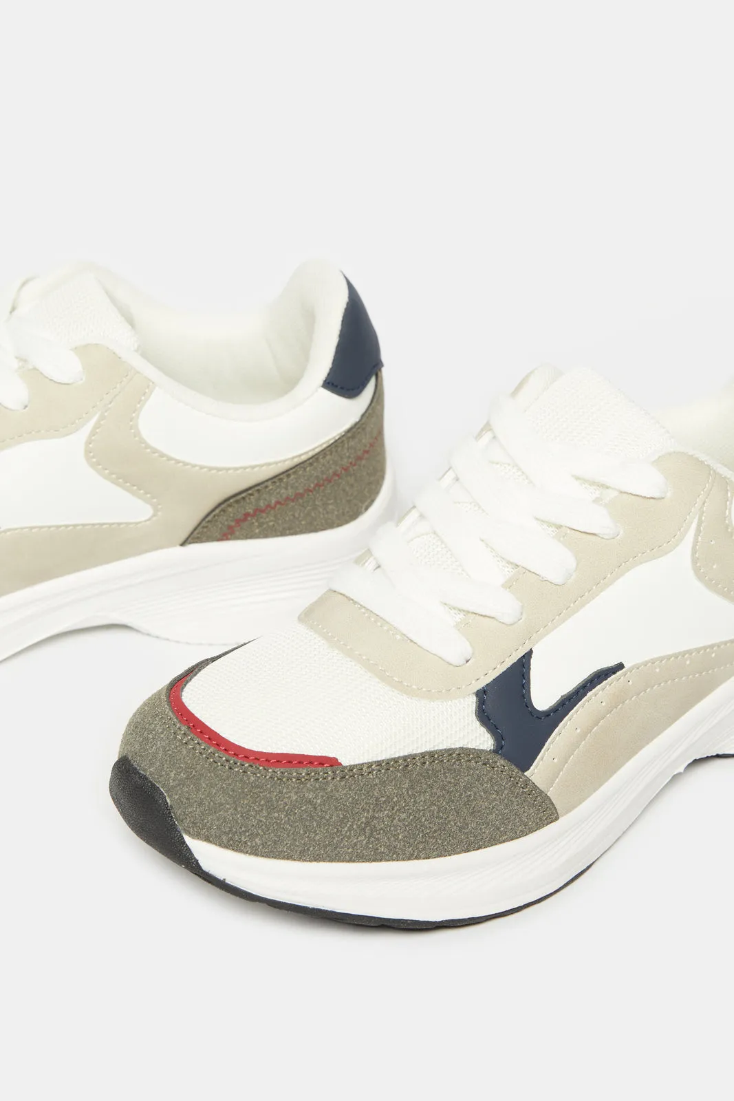 Senior Boys Multicolour Trainer sold by Redtag product image thumbnail 3