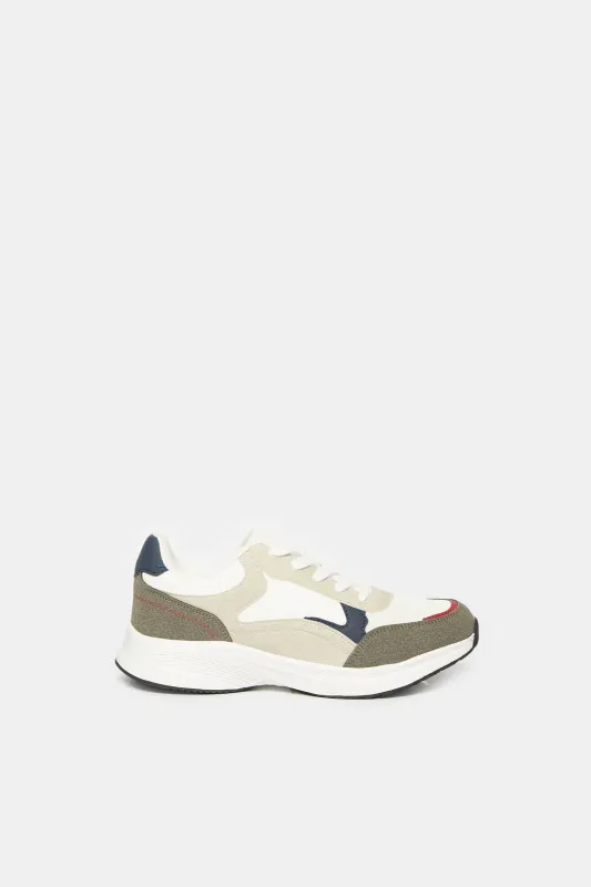 Senior Boys Multicolour Trainer sold by Redtag