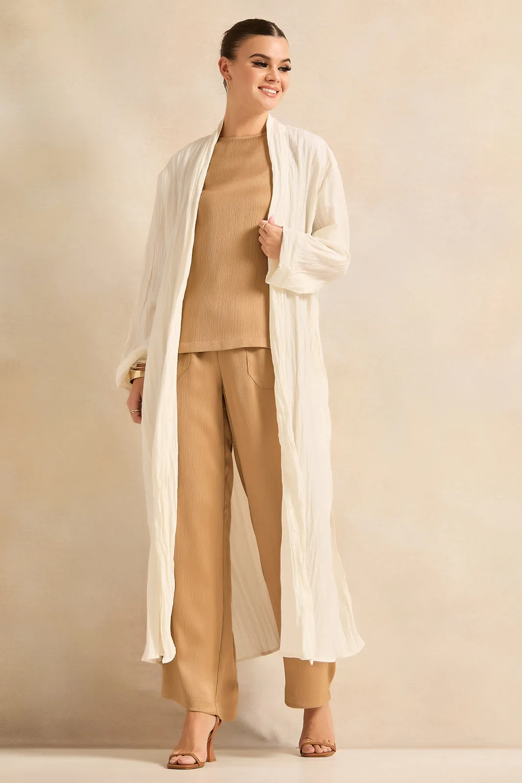 Women Brown Sleeveless Top sold by Redtag product image thumbnail 2