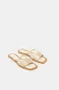 Women Gold Embellished Mule sold by Redtag