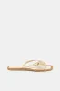 Women Gold Embellished Mule sold by Redtag