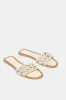 Women White Embellished Mule sold by Redtag