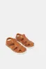 Senior Boys Brown Fisherman Sandals sold by Redtag