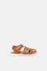 Senior Boys Brown Fisherman Sandals sold by Redtag