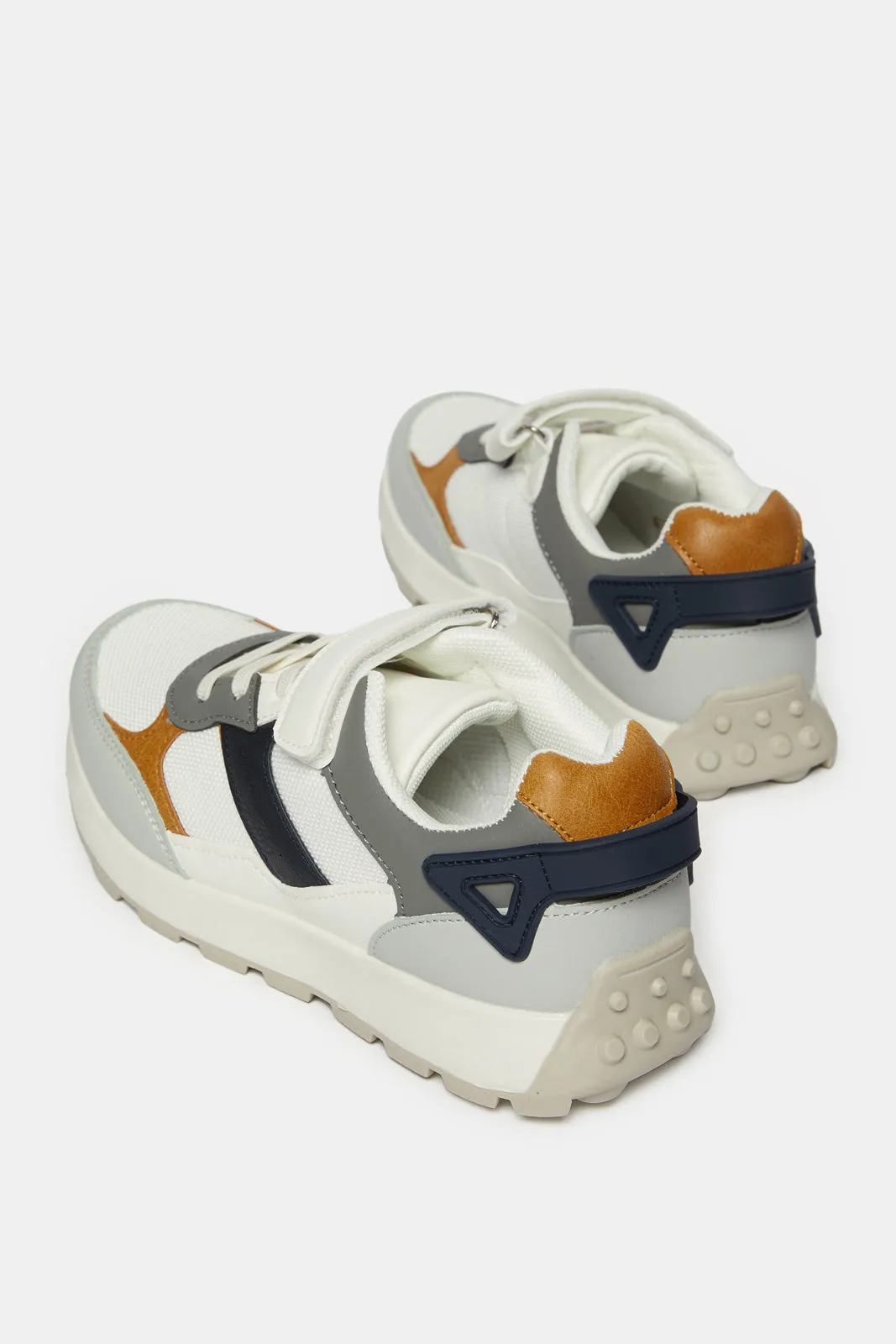 Senior Boys Assorted Color Block Sneaker sold by Redtag product image thumbnail 4