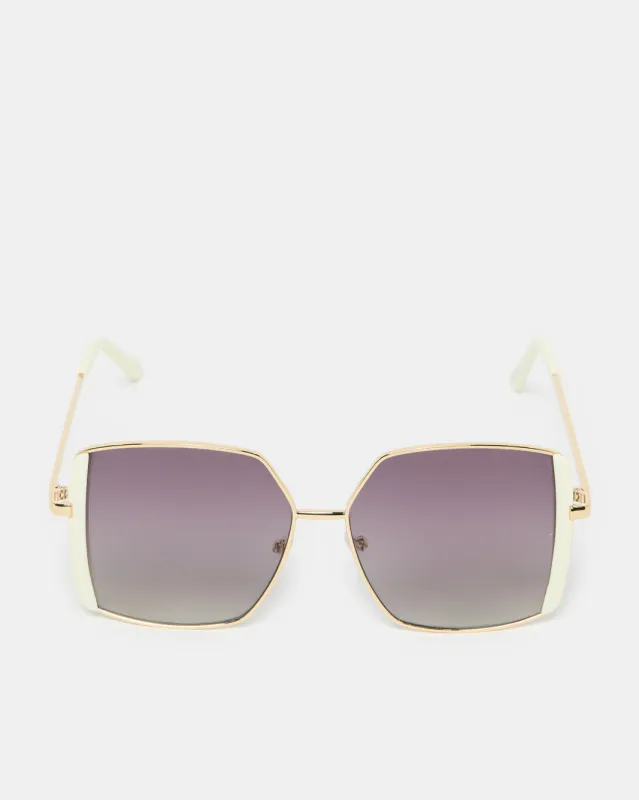 Women Black Wayfarer Embellished Sunglasses sold by Redtag
