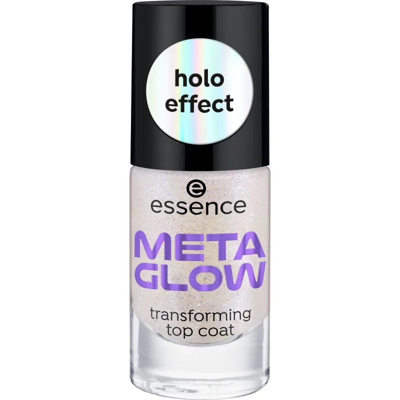 Essence Meta Glow Transforming Top Coat sold by Redtag