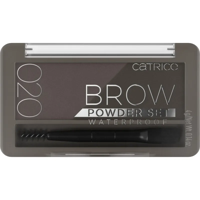 Catrice Brow Powder Set Waterproof 020 - Ash Brown sold by Redtag