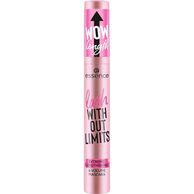 Essence Lash Without Limits Extreme Lengthening & Volume Mascara - 01 Ultra Black sold by Redtag