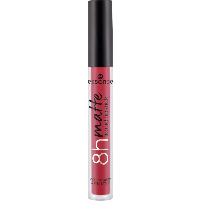 Essence8H Matte Liquid Lipstick -Classic Red 07 sold by Redtag