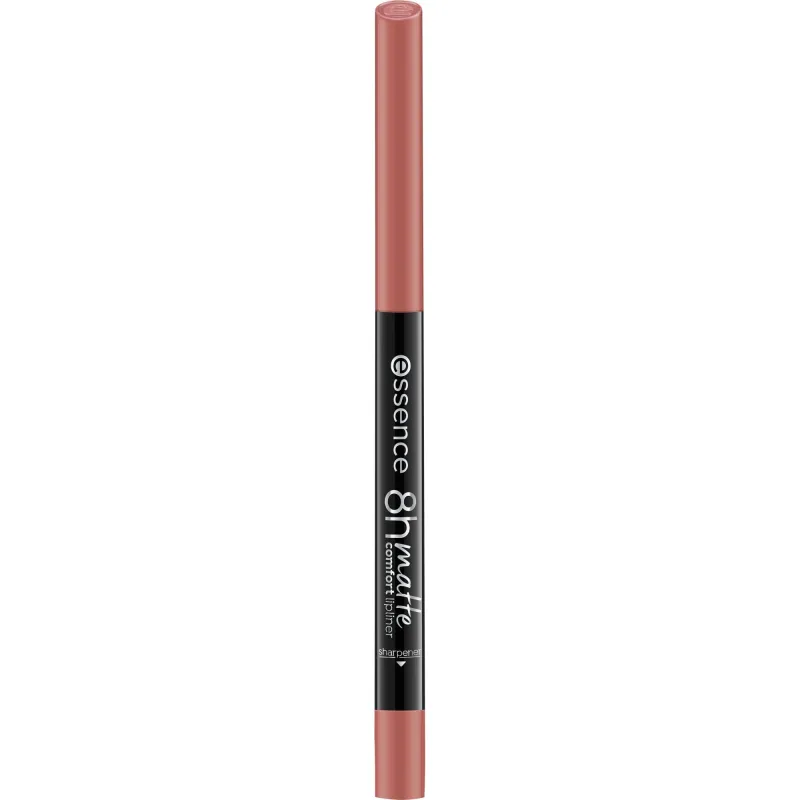 Essence 8H Matte Comfort Lipliner-rosy nude 04 sold by Redtag