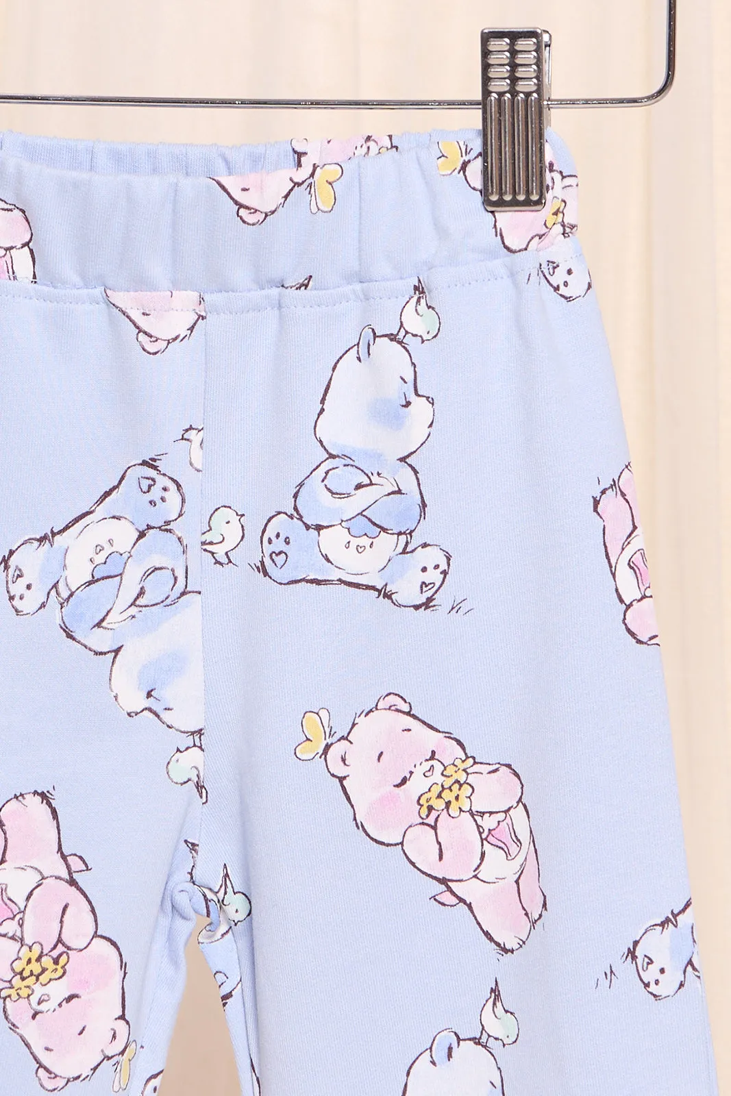 Infant Girls Blue Printed Jogger Pants sold by Redtag product image thumbnail 2