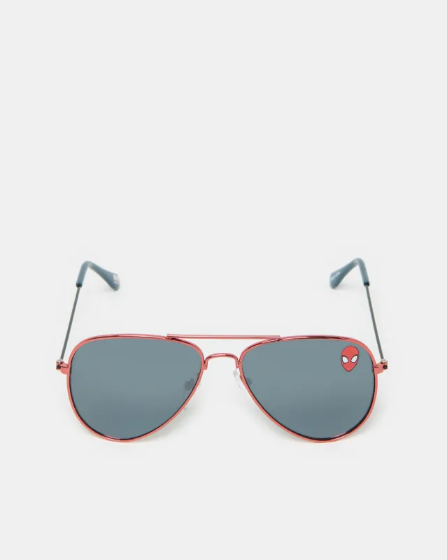 Boys Multicolour Spider Man Sunglasses sold by Redtag