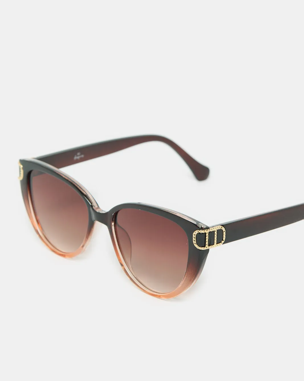 Women Brown Cat Eye Sunglasses sold by Redtag product image thumbnail 2