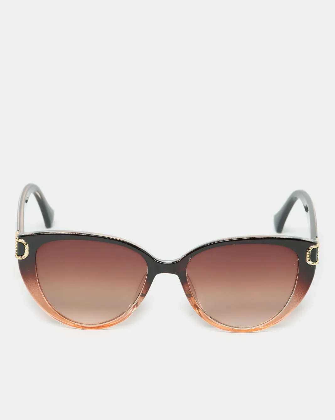 Women Brown Cat Eye Sunglasses sold by Redtag