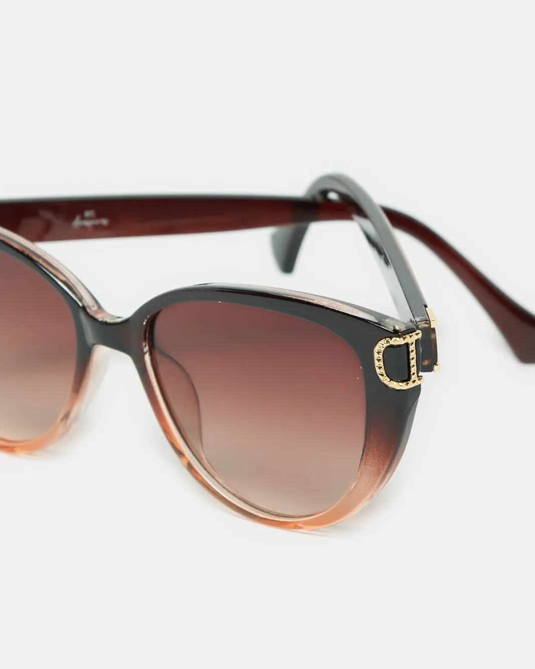 Women Brown Cat Eye Sunglasses sold by Redtag product image thumbnail 4