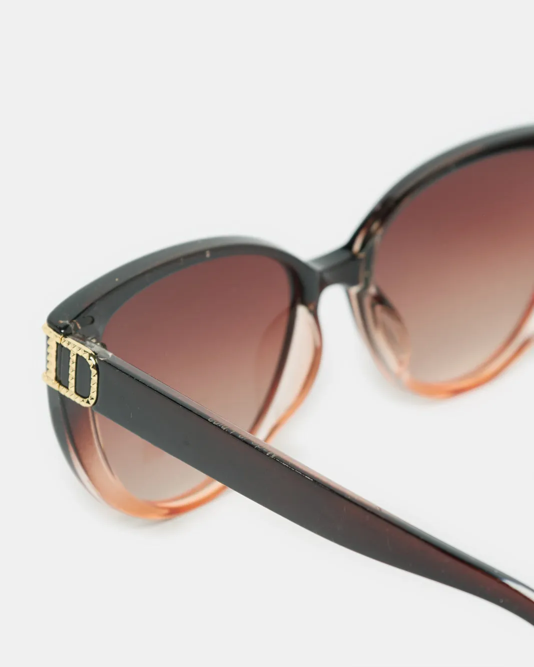 Women Brown Cat Eye Sunglasses sold by Redtag product image thumbnail 3