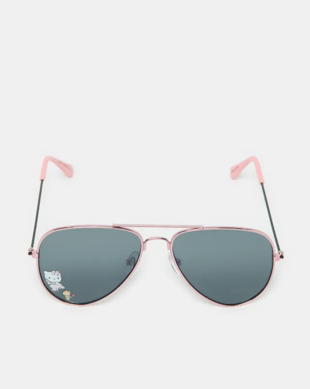 Girls Pink Hello Kitty Sunglass sold by Redtag