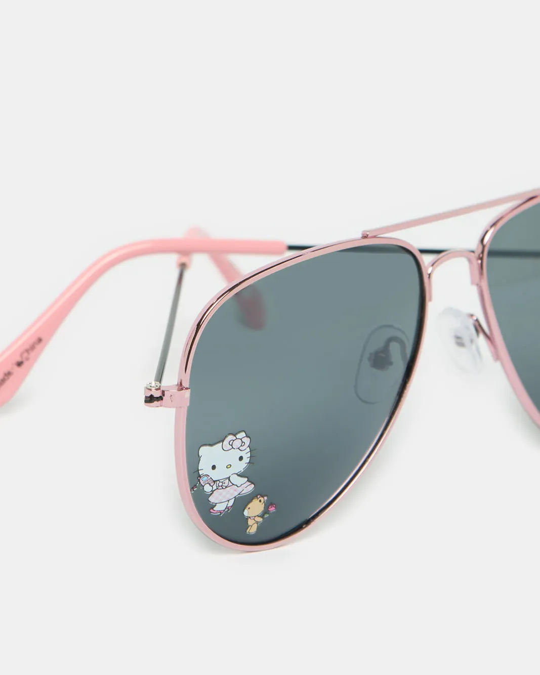 Girls Pink Hello Kitty Sunglass sold by Redtag product image thumbnail 4