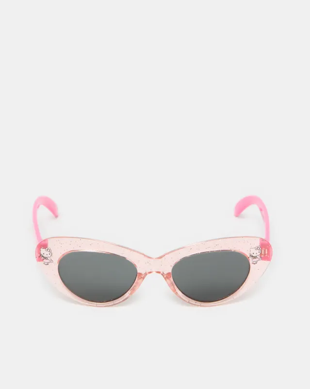 Girls Pink Hello Kitty Sunglass sold by Redtag