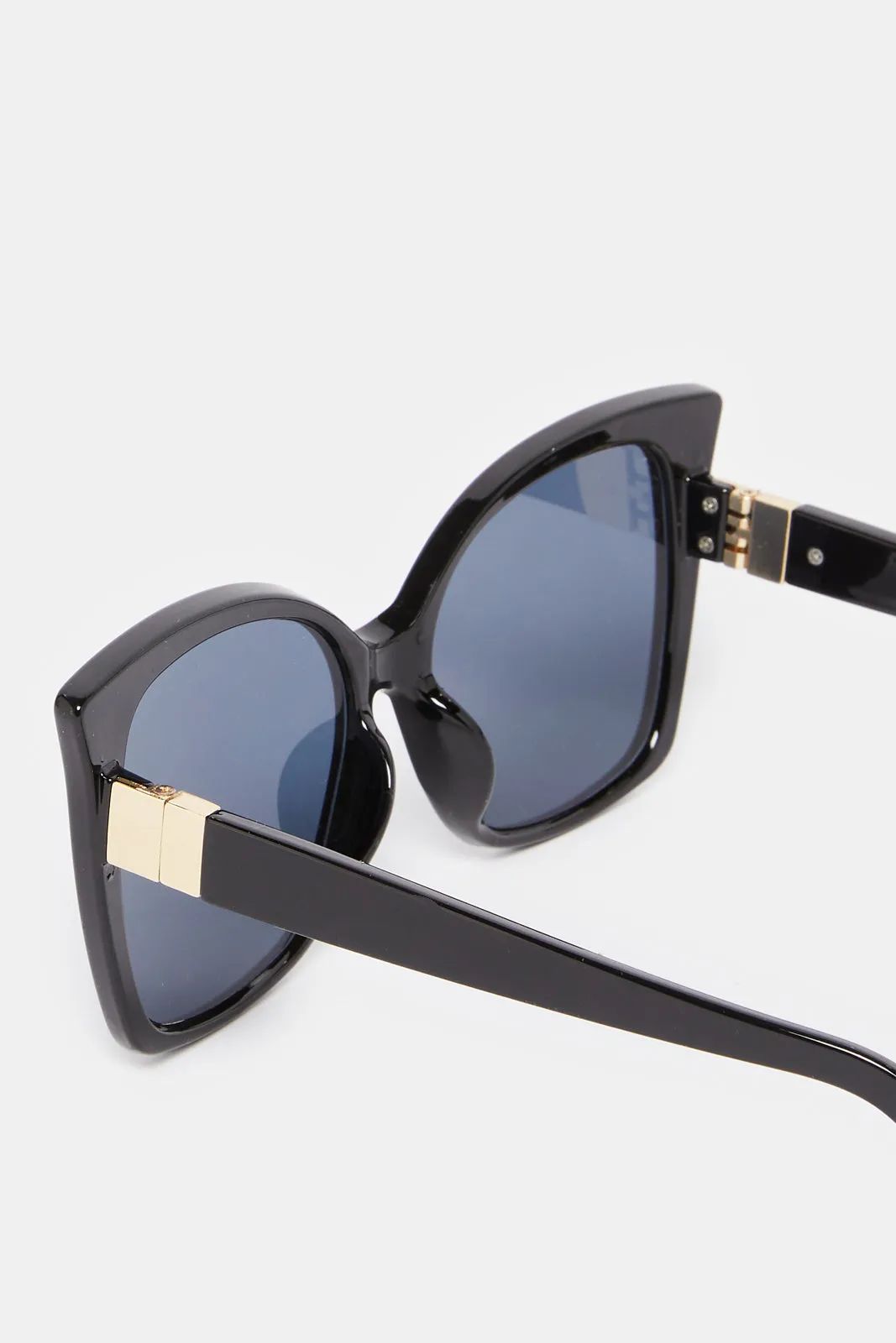 Women Black Cat Eye Sunglasses sold by Redtag product image thumbnail 2