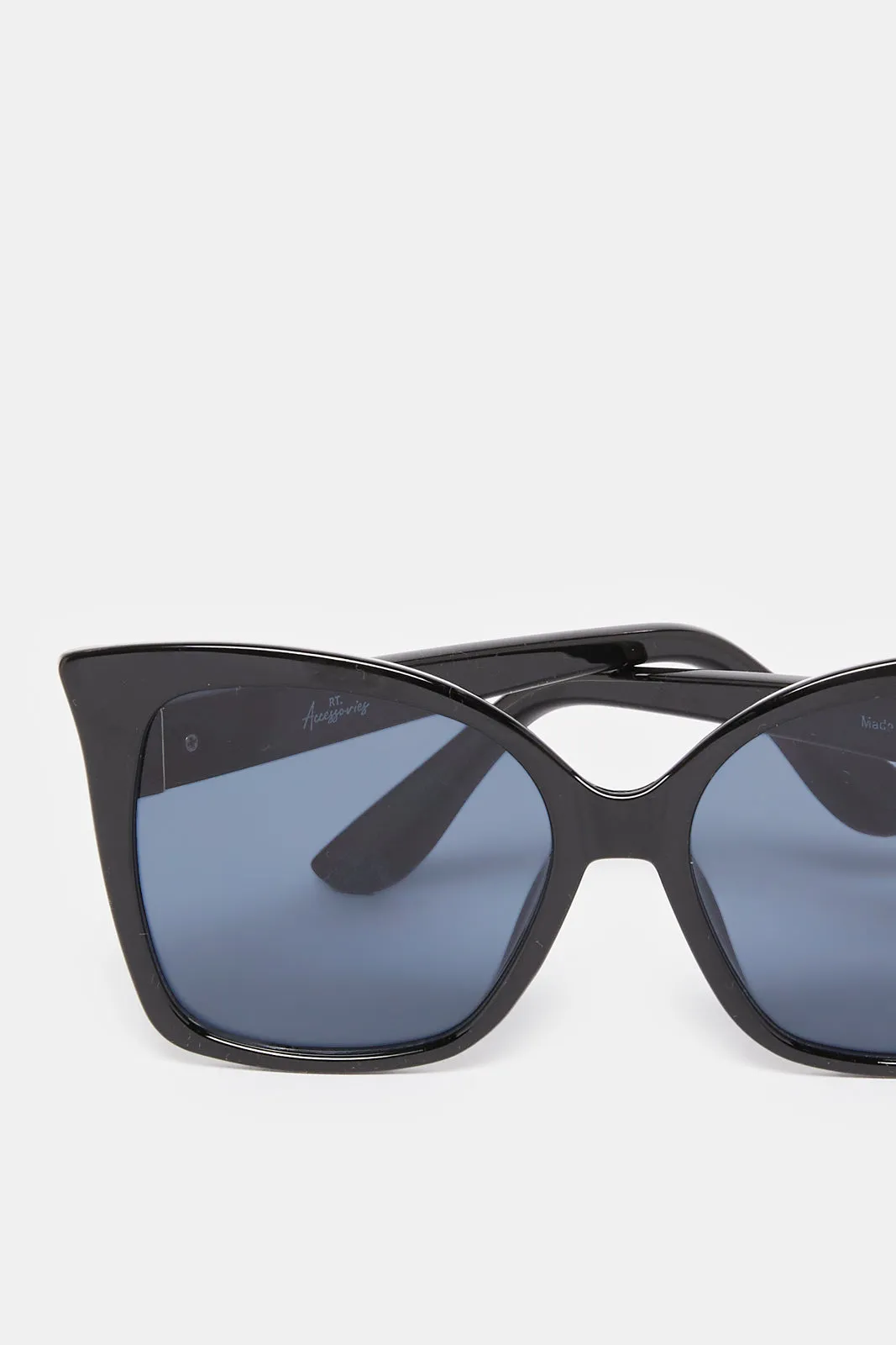 Women Black Cat Eye Sunglasses sold by Redtag product image thumbnail 4