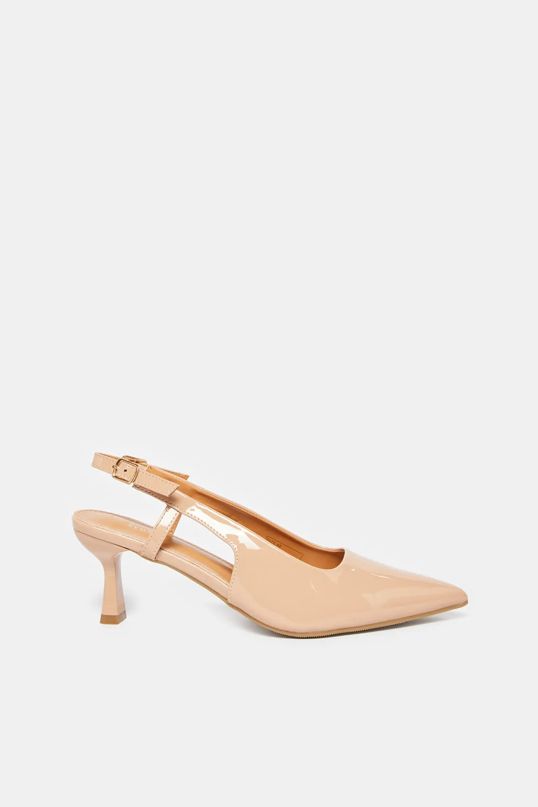 Women Pink Slingback Mule sold by Redtag