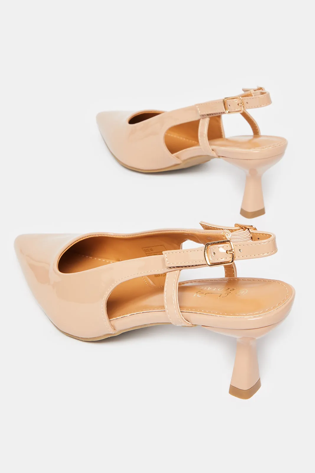 Women Pink Slingback Mule sold by Redtag product image thumbnail 4