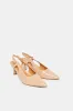Women Pink Slingback Mule sold by Redtag
