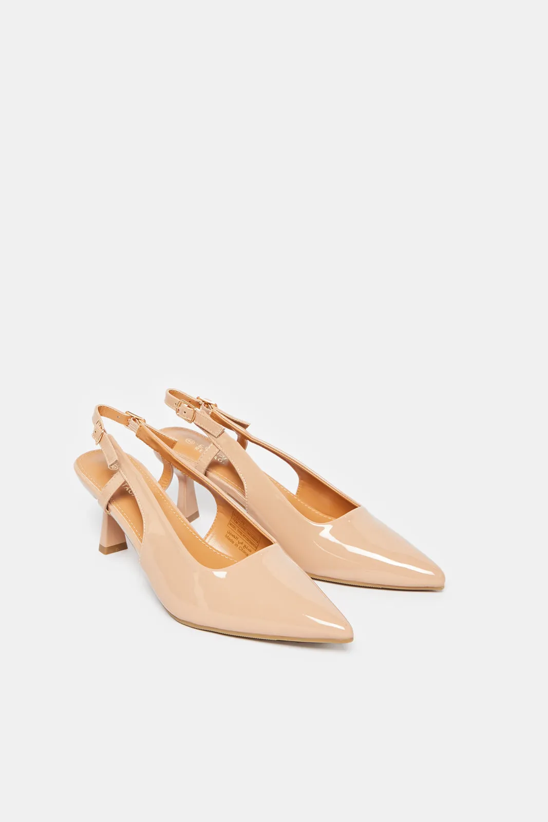 Women Pink Slingback Mule sold by Redtag product image thumbnail 2