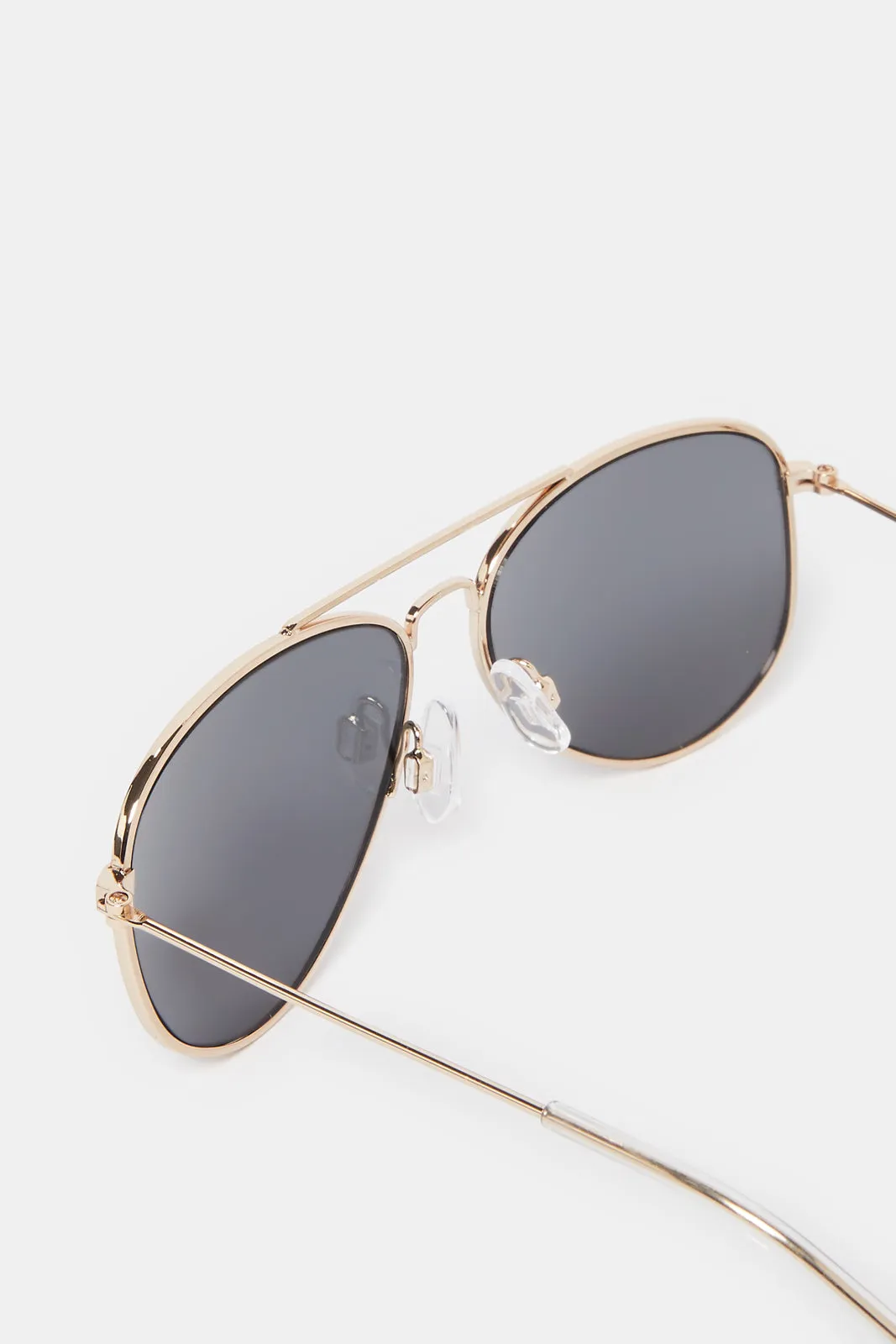 Boys Navy Aviator Sunglasses With Printed Case sold by Redtag product image thumbnail 3