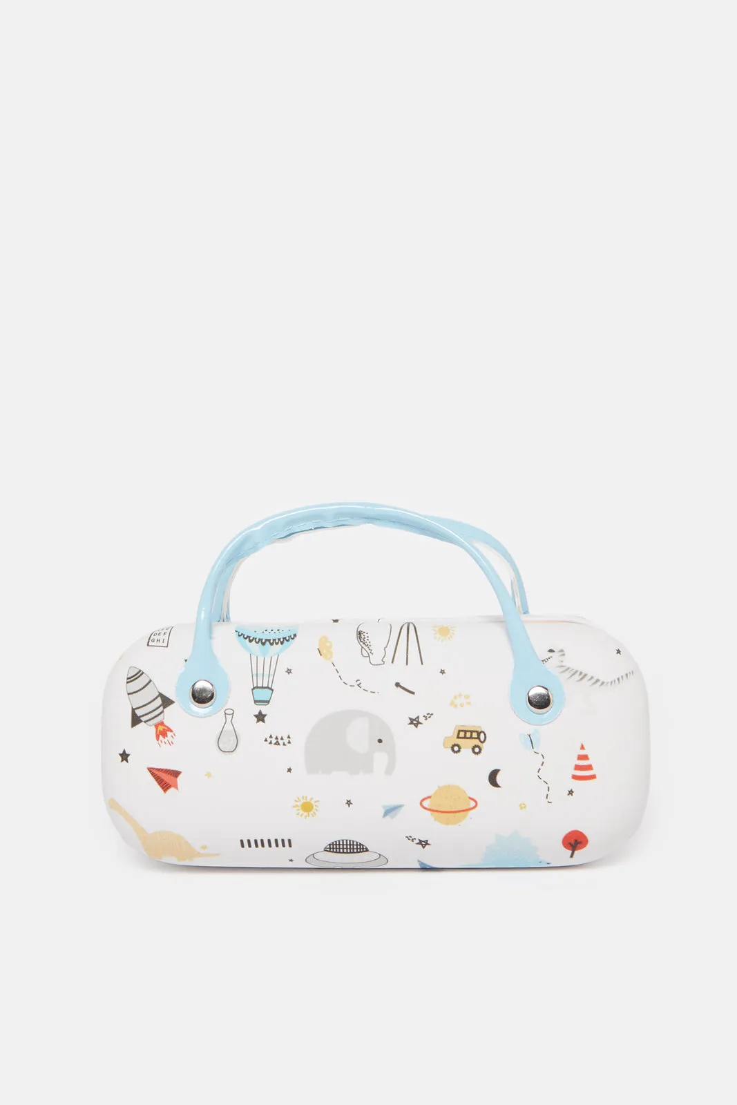 Boys Wayfarer Sunglasses With Printed Case sold by Redtag product image thumbnail 4