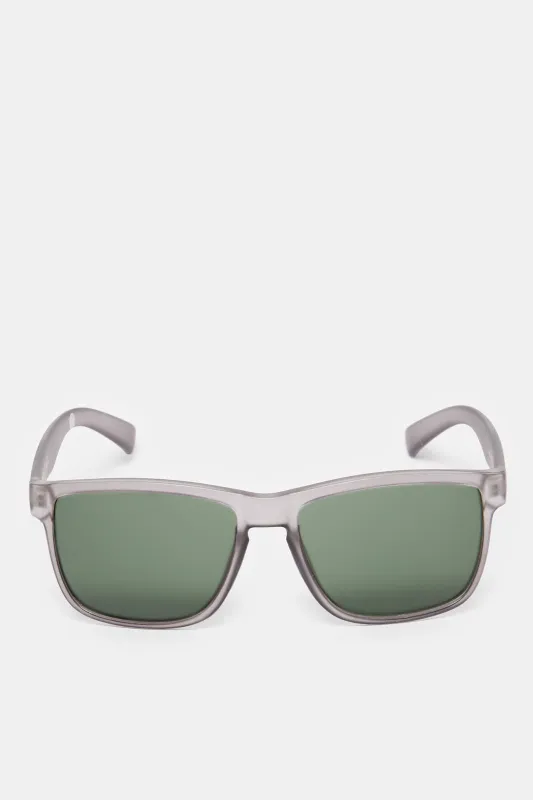 Men Grey Wayfarer Sunglasses sold by Redtag