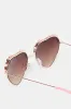 Girls Pink Heart Embellished Sunglasses sold by Redtag