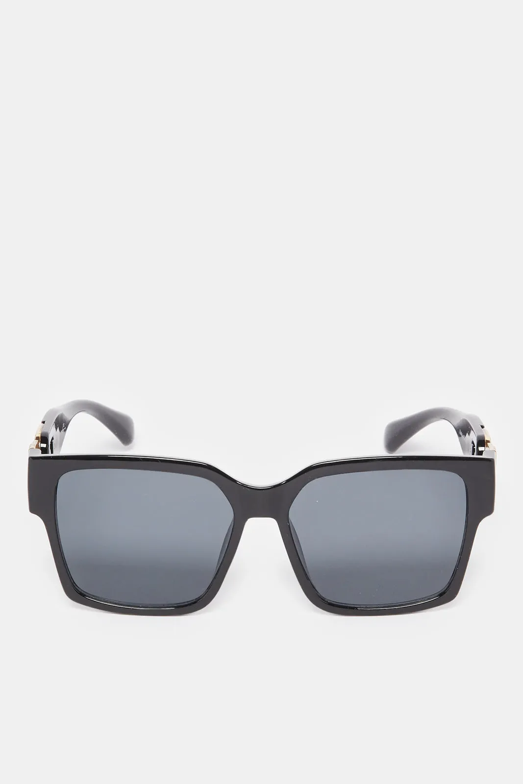 Women Black Oversize Sunglasses sold by Redtag