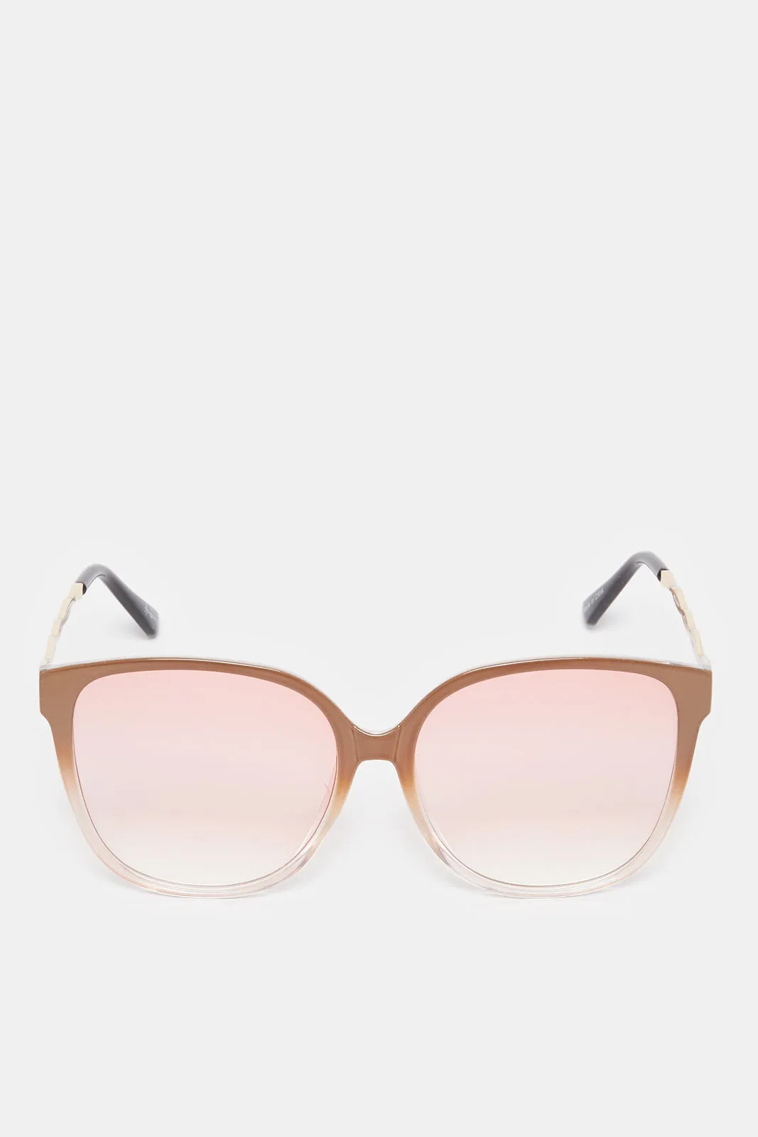 Women Pink Oversize Sunglasses sold by Redtag
