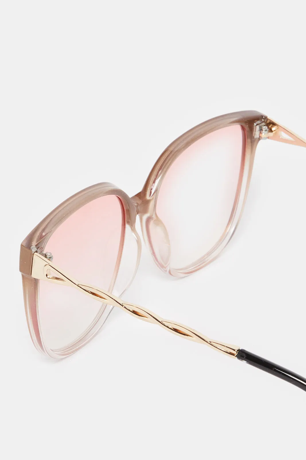 Women Pink Oversize Sunglasses sold by Redtag product image thumbnail 2