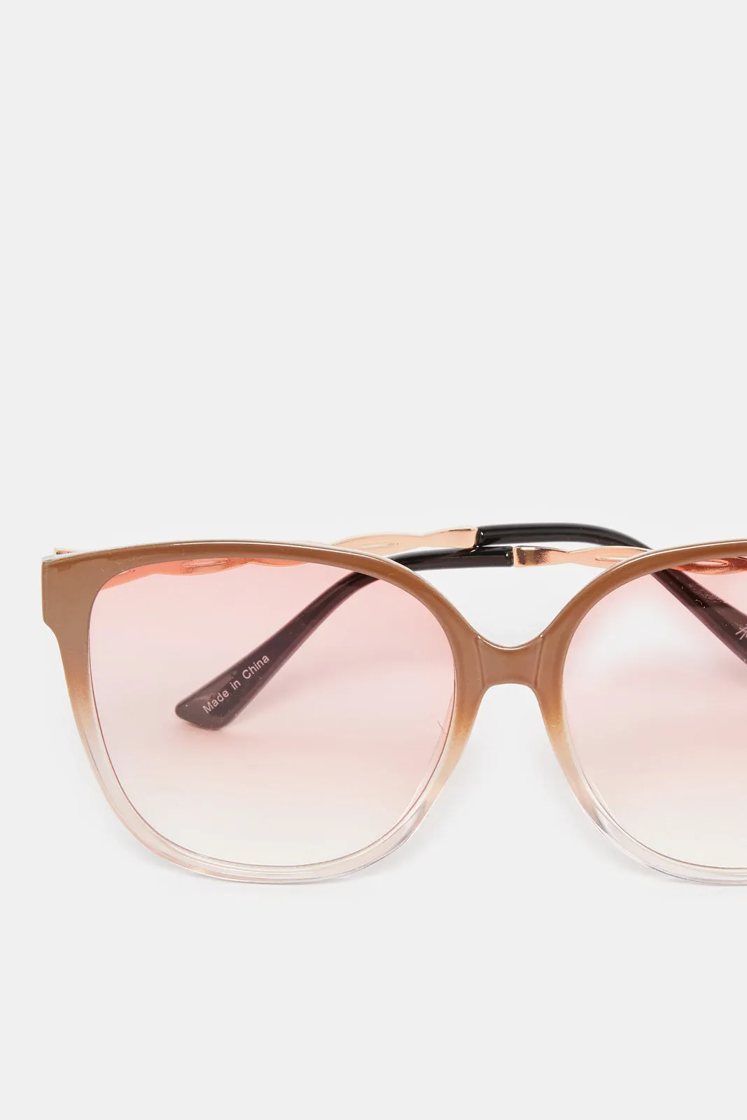 Women Pink Oversize Sunglasses sold by Redtag product image thumbnail 4