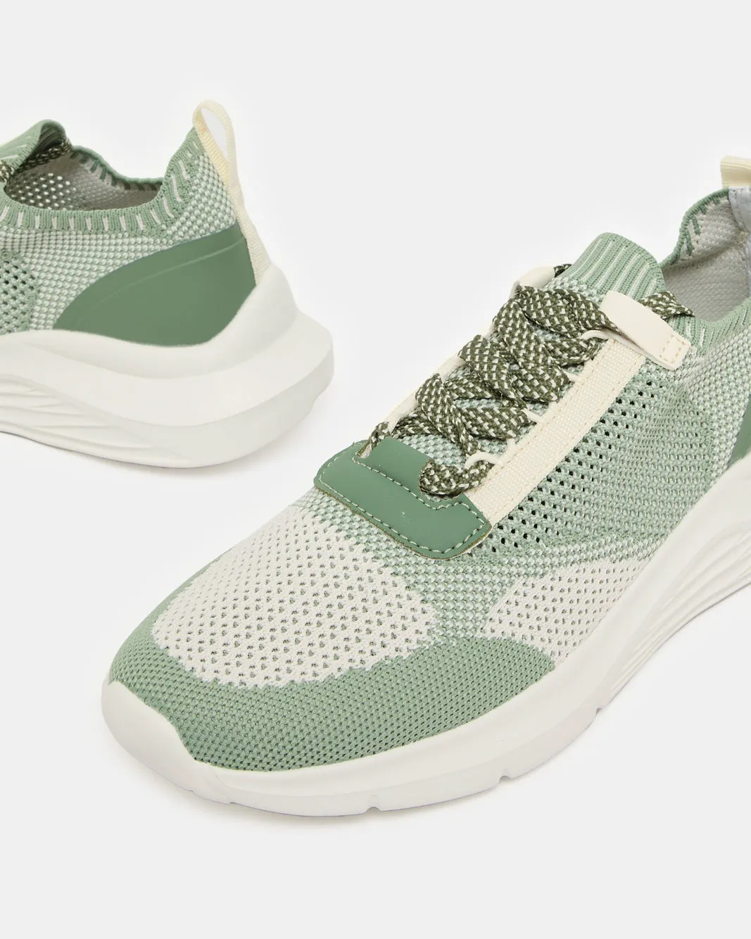 Women Grey Flyknit Trainers sold by Redtag product image thumbnail 3