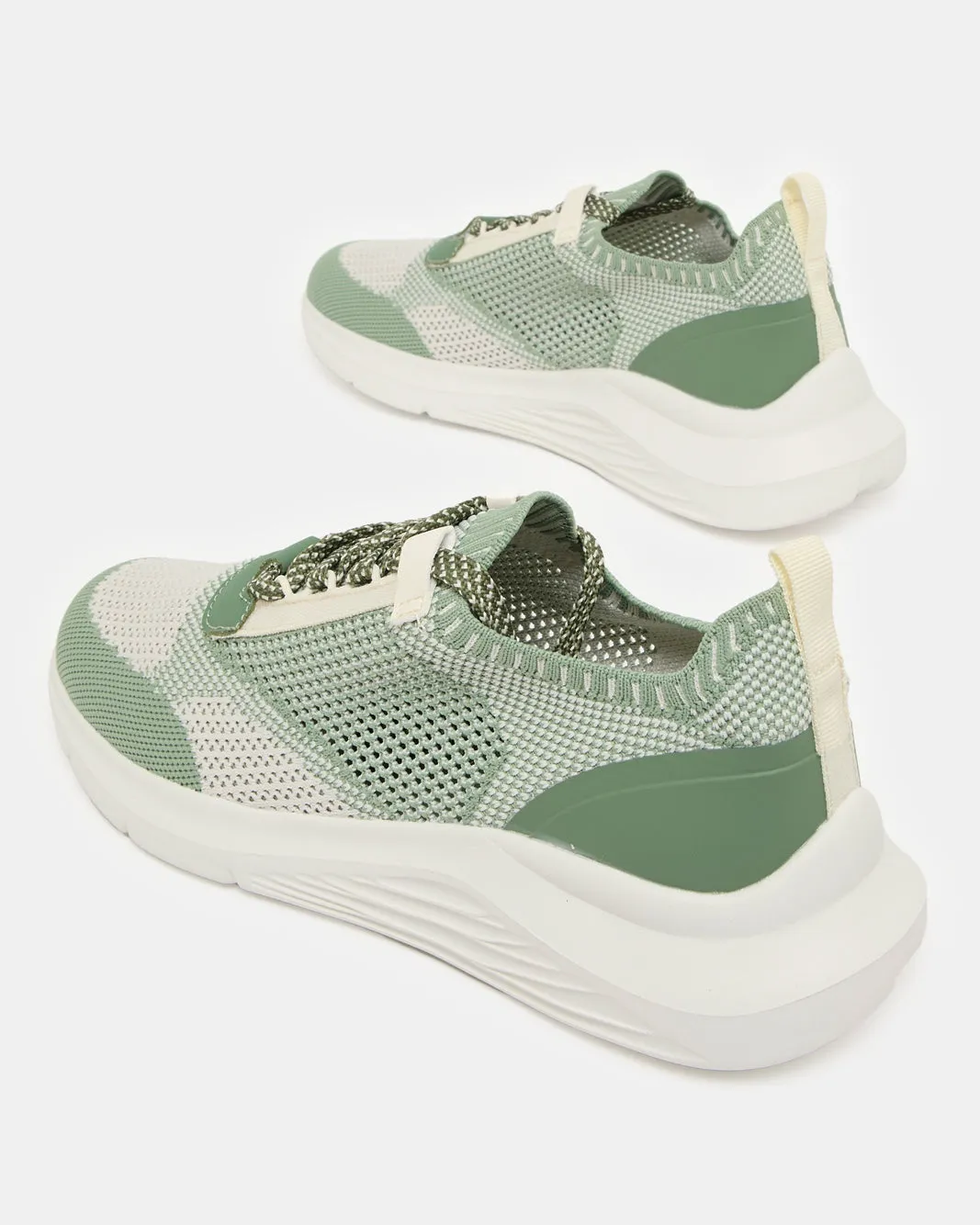 Women Grey Flyknit Trainers sold by Redtag product image thumbnail 4