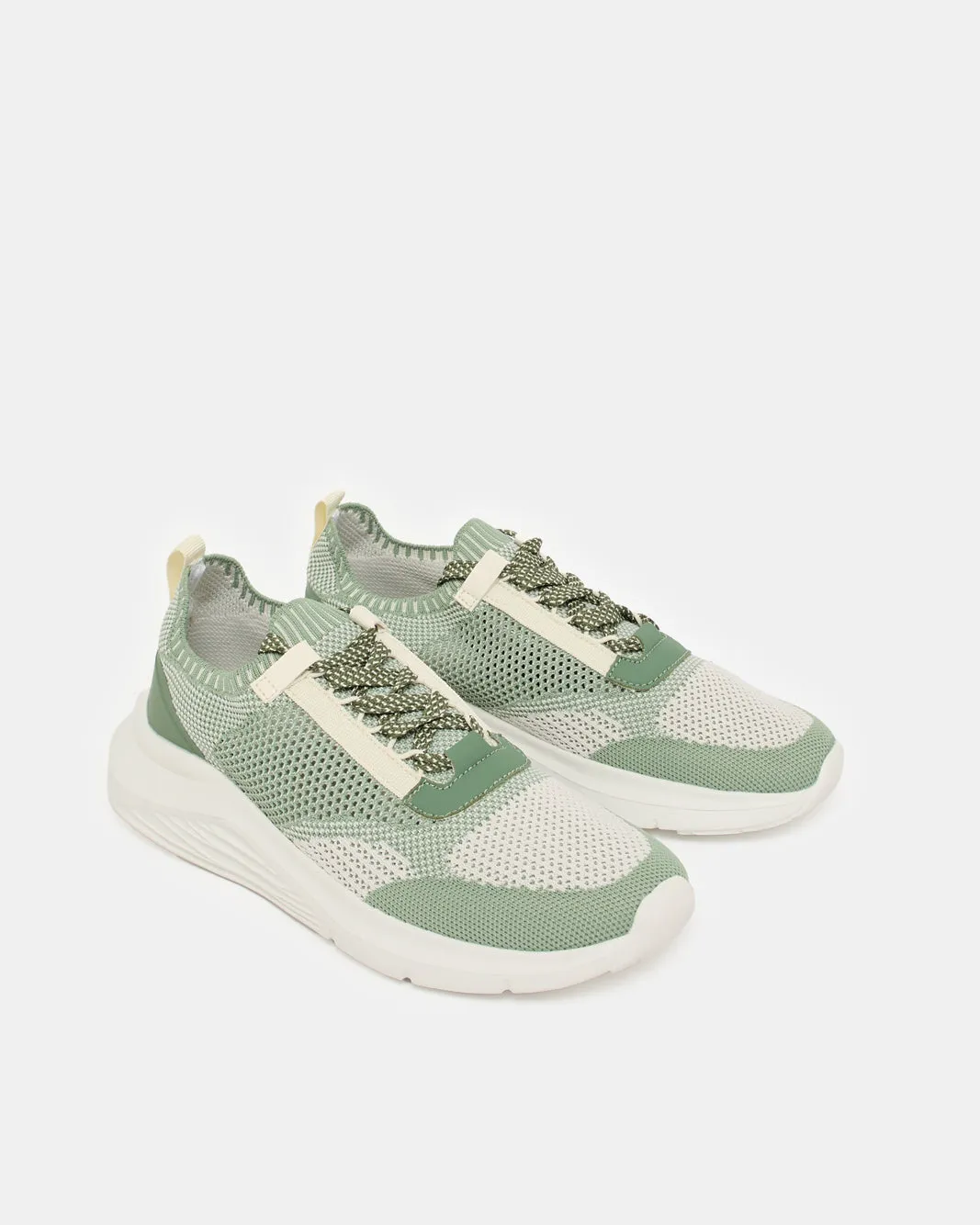 Women Grey Flyknit Trainers sold by Redtag product image thumbnail 2